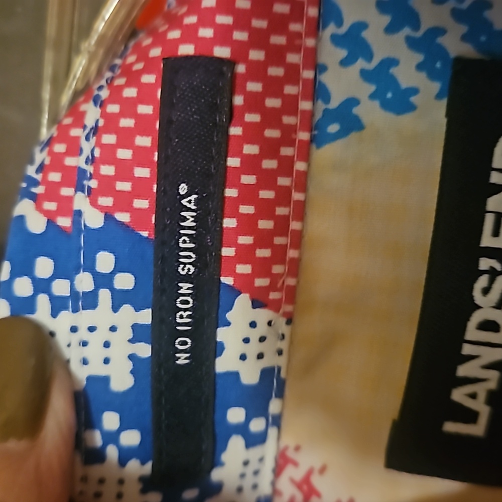 NWOT Lands End blouse - Picture 4 of 4